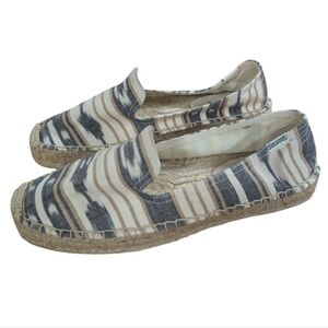 Soludos Southwest Espadrille Flats Size 9